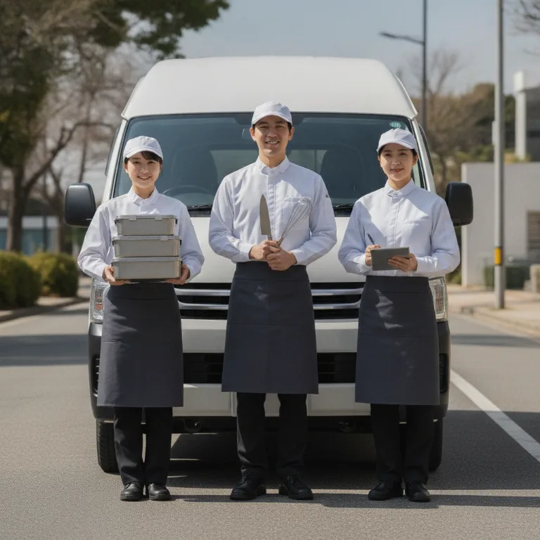 社員食堂運営 のチーム: 桐生市